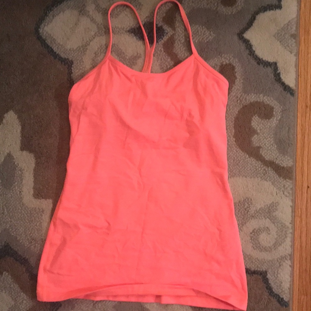 Lulu Lemon Power Y Tank